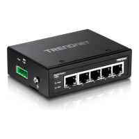 TRENDnet TI-G50 - Switch - unmanaged - 5 x 100/1000/10000