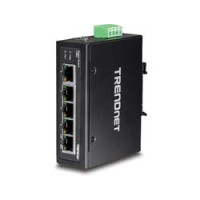 TRENDnet TI-G50 - Switch - unmanaged - 5 x 100/1000/10000