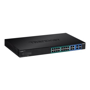 TRENDnet TPE 1620WS 16-Port Gigabit Web Smart PoE+ Switch