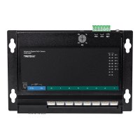 TRENDnet TI-PG102F - Industrial - Switch - 8 x 10/100/1000 (PoE+)