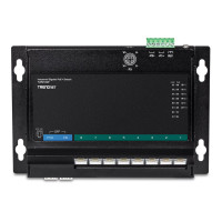 TRENDnet TI-PG102F - Industrial - Switch - 8 x 10/100/1000 (PoE+)