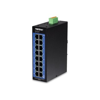 TRENDnet TI-G160I - Switch - managed - 16 x 10/100/1000