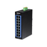 TRENDnet TI-G160I - Switch - managed - 16 x 10/100/1000