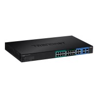 TRENDnet TPE 204US - Switch - smart