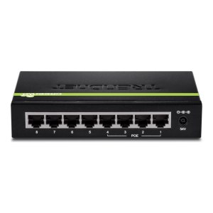 TRENDnet TPE TG44g - Switch - 4 x 10/100/1000 (PoE+)