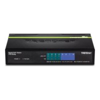 TRENDnet TPE TG44g - Switch - 4 x 10/100/1000 (PoE+)