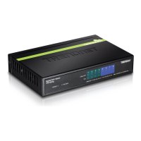 TRENDnet TPE TG44g - Switch - 4 x 10/100/1000 (PoE+)