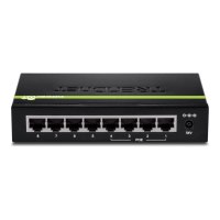 TRENDnet TPE TG44g - Switch - 4 x 10/100/1000 (PoE+)