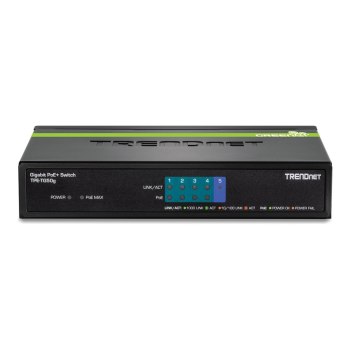 TRENDnet TPE TG50g - Switch - 4 x 10/100/1000 (PoE+)