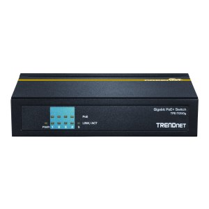 TRENDnet TPE TG50g - Switch - 4 x 10/100/1000 (PoE+) + 1...