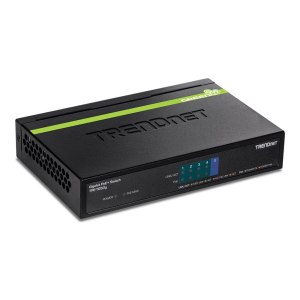 TRENDnet TPE-TG50g - Gigabit Ethernet (10/100/1000) - Full duplex - Supporto Power over Ethernet (PoE)