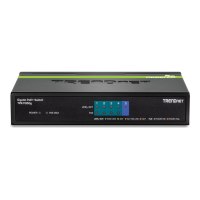 TRENDnet TPE-TG50g - Gigabit Ethernet (10/100/1000) - Full duplex - Supporto Power over Ethernet (PoE)