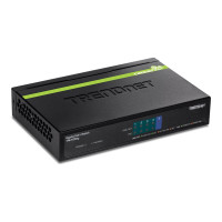 TRENDnet TPE TG50g - Switch - 4 x 10/100/1000 (PoE+)