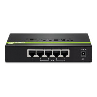 TRENDnet TPE-TG50g - Gigabit Ethernet (10/100/1000) - Full duplex - Supporto Power over Ethernet (PoE)