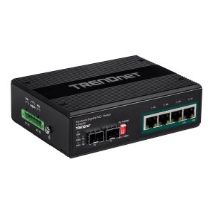 TRENDnet TI-PG62B - Switch - unmanaged