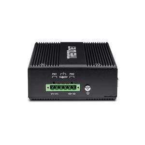 TRENDnet TI-PG62B - Switch - unmanaged - 4 x 10/100/1000 (PoE+)