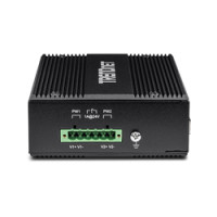 TRENDnet TI-PG62B - Switch - unmanaged - 4 x 10/100/1000 (PoE+)