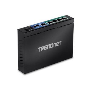 TRENDnet TPE TG611 - Switch - 4 x 10/100/1000 (PoE+)