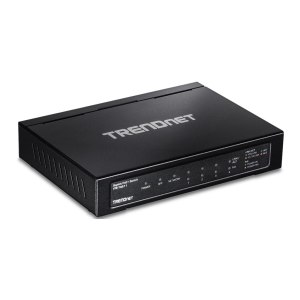 TRENDnet TPE TG611 - Switch - 4 x 10/100/1000 (PoE+)