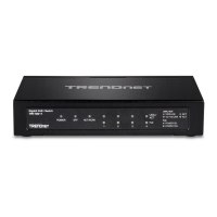 TRENDnet TPE TG611 - Switch - 4 x 10/100/1000 (PoE+)