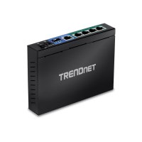 TRENDnet TPE TG611 - Switch - 4 x 10/100/1000 (PoE+)