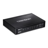 TRENDnet TPE TG611 - Switch - 4 x 10/100/1000 (PoE+)