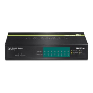 TRENDnet TPE TG80G GREENnet PoE+ Switch - Switch - 8 x...