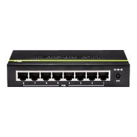 TRENDnet TPE TG82G - Switch - 8 x 10/100/1000 (PoE+)