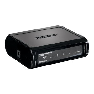 TRENDnet TE100 S5 - Switch - 5 x 10/100 - Desktop