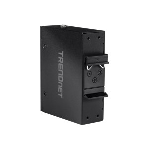 TRENDnet TI-E100 Gigabit PoE+ Extender - Netzwerkextender - GigE - 10Base-T, 100Base-TX, 1000Base-T - bis zu 100 m - TAA-konform