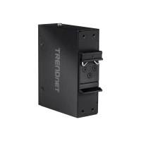 TRENDnet TI-E100 Gigabit PoE+ Extender - Netzwerkextender - GigE - 10Base-T, 100Base-TX, 1000Base-T - bis zu 100 m - TAA-konform