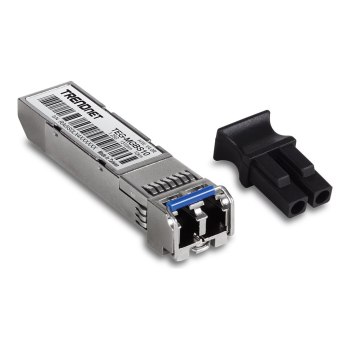 TRENDnet TEG MGBS10 - Ricetrasmittente - Vetroresina (lwl) 1,25 Gbps - Modulo plug-in