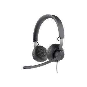 Logitech Zone 750 - Headset - On-Ear - kabelgebunden