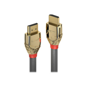 Lindy Gold Line - Ultra High Speed - HDMI-Kabel mit Ethernet