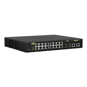 QNAP QSW-M2116P-2T2S - Switch