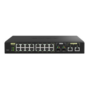 QNAP QSW-M2116P-2T2S - Switch - managed - 16 x 100/1000/2.5G (PoE+)