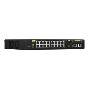 QNAP QSW-M2116P-2T2S - Switch - managed - 16 x 100/1000/2.5G (PoE+)