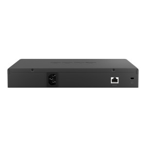 QNAP QSW-M2116P-2T2S - Gestito - L2 - 2.5G Ethernet - Full duplex - Supporto Power over Ethernet (PoE) - Montaggio rack