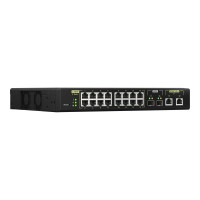 QNAP QSW-M2116P-2T2S - Gestito - L2 - 2.5G Ethernet - Full duplex - Supporto Power over Ethernet (PoE) - Montaggio rack