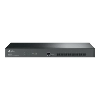 TP-LINK TL-SX3008F - Gestito - L2+ - Nessuno - Montaggio rack