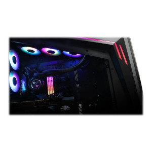 Gigabyte AORUS WATERFORCE X 240 - Prozessor-Flüssigkeitskühlsystem - (für: LGA2066, LGA2011, LGA1366, LGA1150, LGA1151, LGA1155, LGA1156, TR4, AM4, sTRX4, LGA1200)