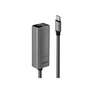 Lindy Netzwerkadapter - USB-C 3.1 - 10M/100M/1G/2,5...