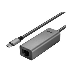 Lindy Netzwerkadapter - USB-C 3.1 - 10M/100M/1G/2,5 Gigabit Ethernet