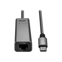 Lindy Netzwerkadapter - USB-C 3.1 - 10M/100M/1G/2,5 Gigabit Ethernet