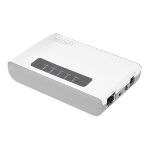 DIGITUS 2 Port USB 2.0 Wireless Multi-Functional Network...