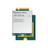 Quectel EM120R-GL - Drahtloses Mobilfunkmodem - 4G LTE Advanced - M.2 Card - 600 Mbps - für (WWAN-ready): ThinkPad L14 Gen 2 20X1, 20X2, 20X5, 20X6; L15 Gen 2 20X3, 20X4, 20X7; P14s Gen 2 20VX, 20VY, 21A0; P15s Gen 2 20W6, 20W7; T14 Gen 2 20W0, 20W1, 20XL