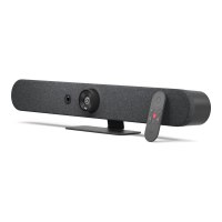 Logitech One year extended warranty for Rally Bar Mini - Sistema di videoconferenza di gruppo - 4K Ultra HD - 30 fps - 120° - 4x - Grafite