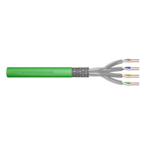 DIGITUS CAT 8.2 S/FTP Verlegekabel, 100 m, Simplex, Dca