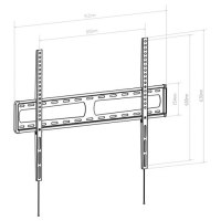 Hagor BL Fixed 800 - Mounting kit (wall mount)