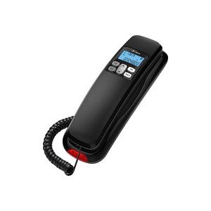 Olympia 4510 - Analoges Telefon - Kabelgebundenes Mobilteil - Schwarz - Rot